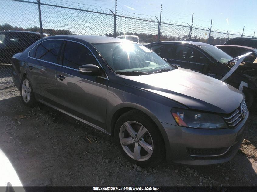 2013 VOLKSWAGEN PASSAT 2.5L SE