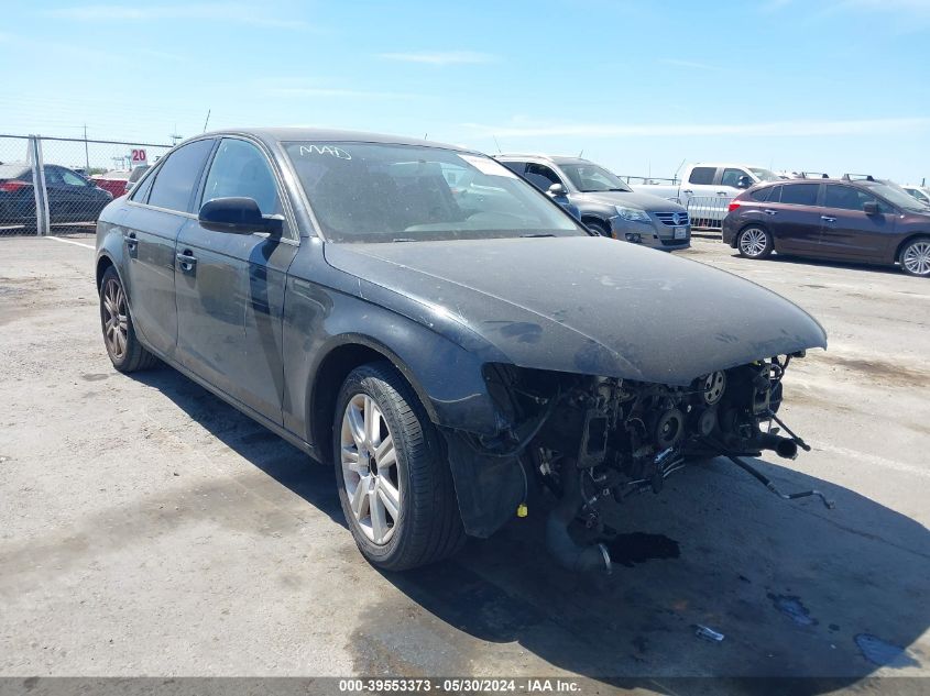 2010 AUDI A4 2.0T PREMIUM