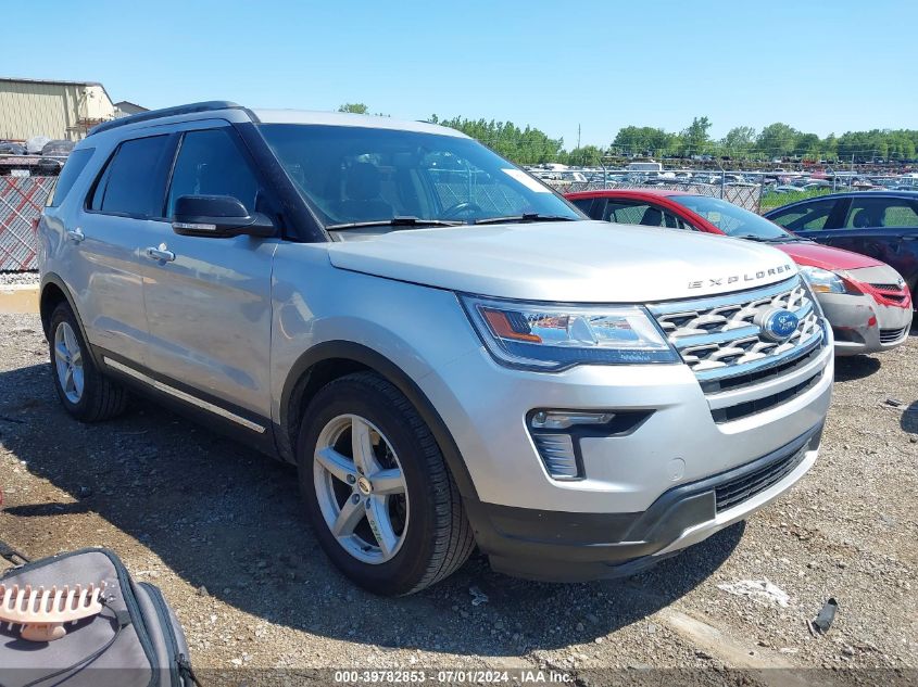 2018 FORD EXPLORER XLT