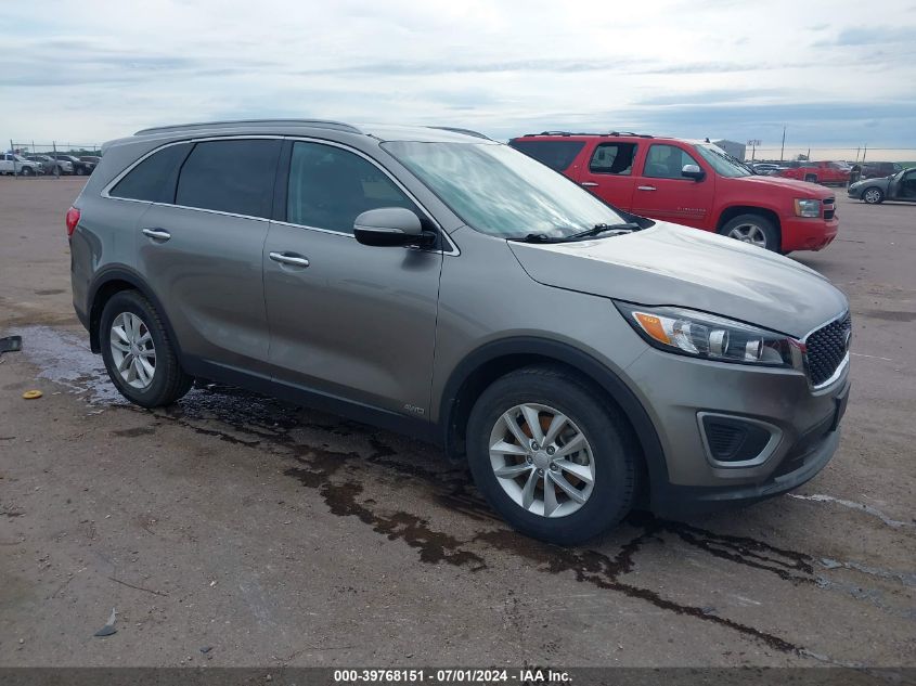 2017 KIA SORENTO LX/L