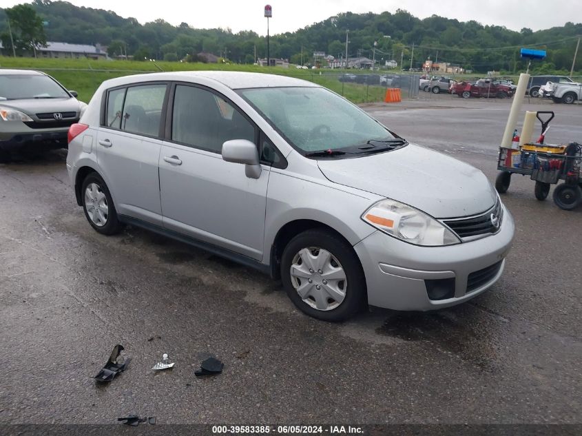 2010 NISSAN VERSA 1.8S