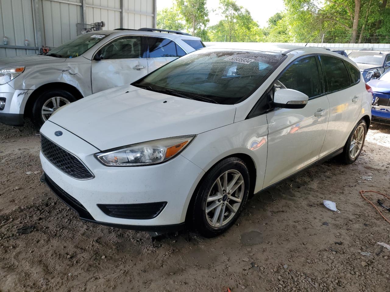 2016 FORD FOCUS SE