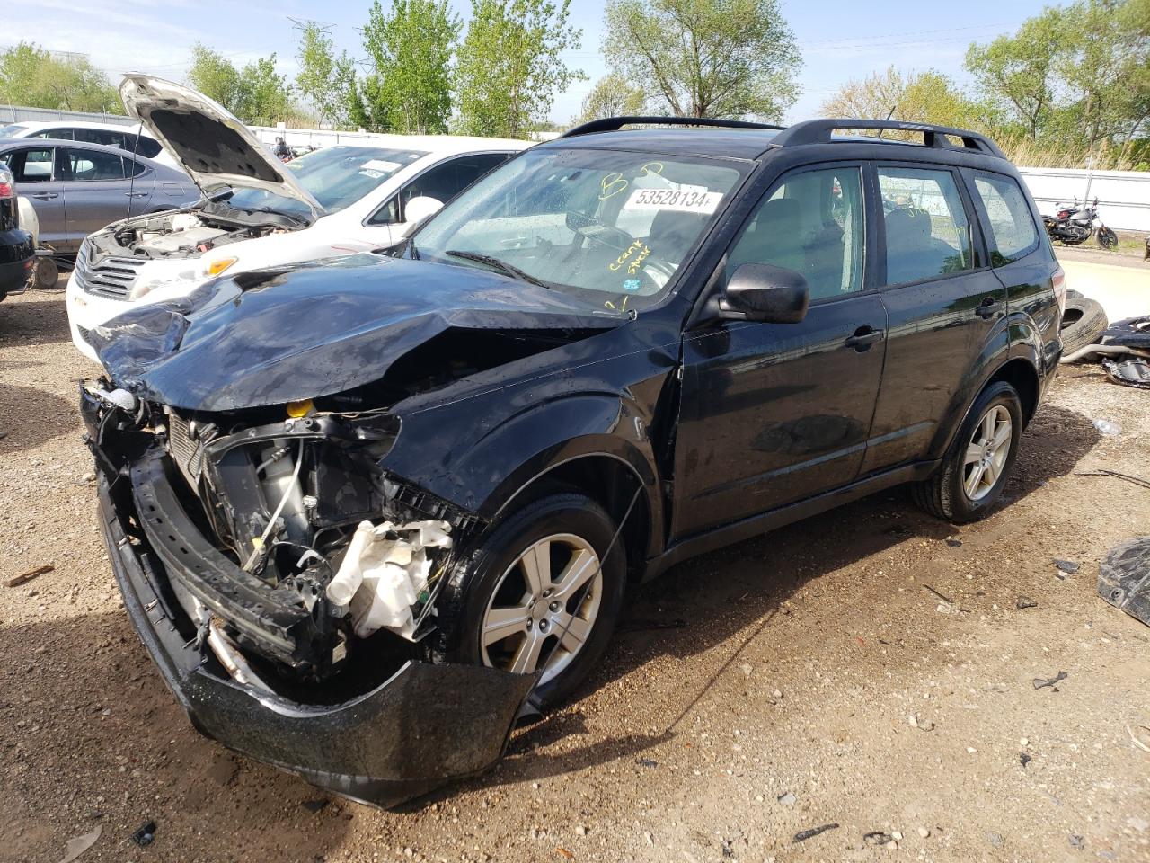 2011 SUBARU FORESTER 2.5X