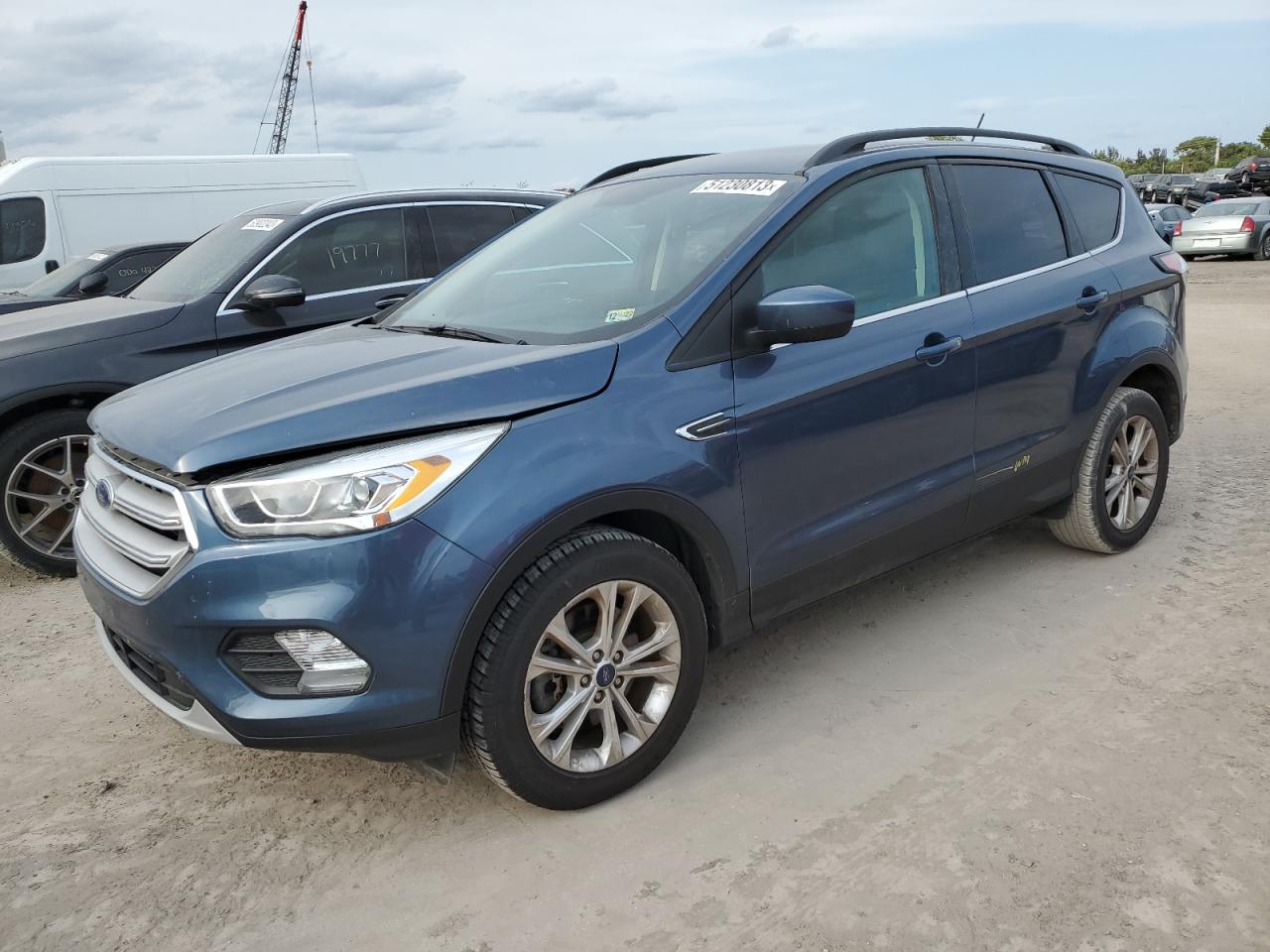 2018 FORD ESCAPE SEL