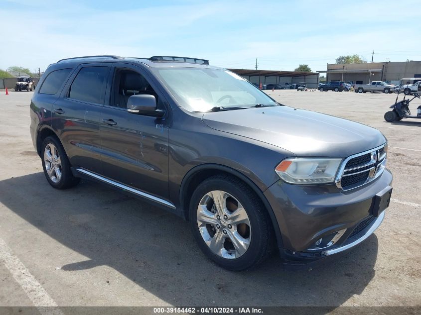 2014 DODGE DURANGO LIMITED