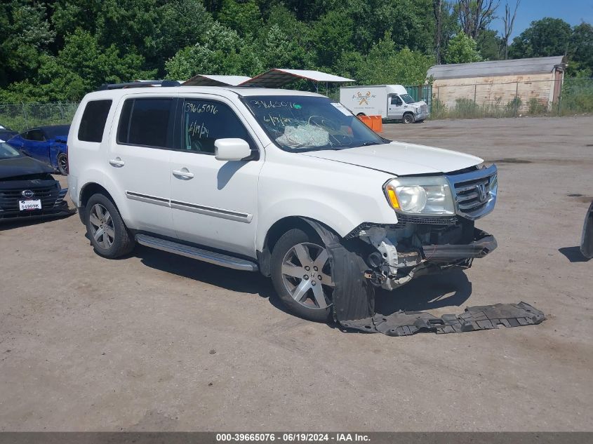 2014 HONDA PILOT TOURING