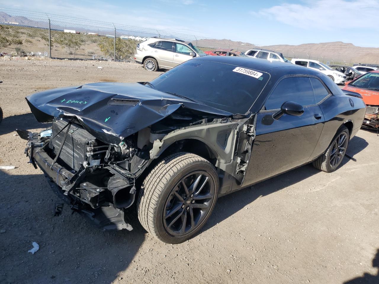 2023 DODGE CHALLENGER SXT