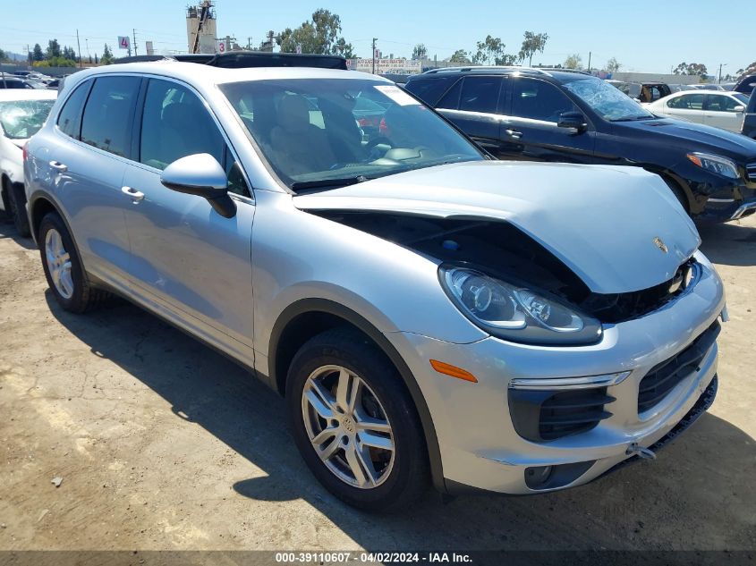 2016 PORSCHE CAYENNE