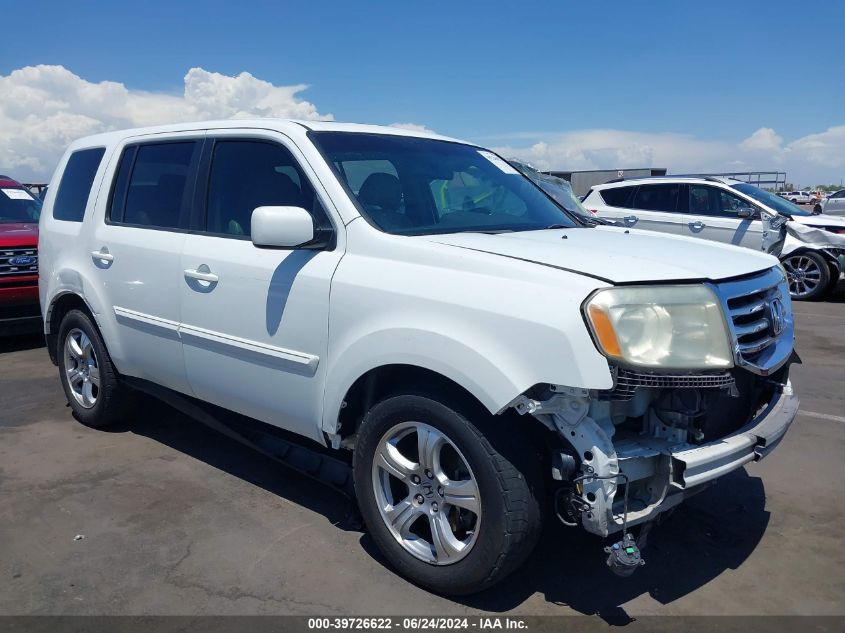 2012 HONDA PILOT EX-L