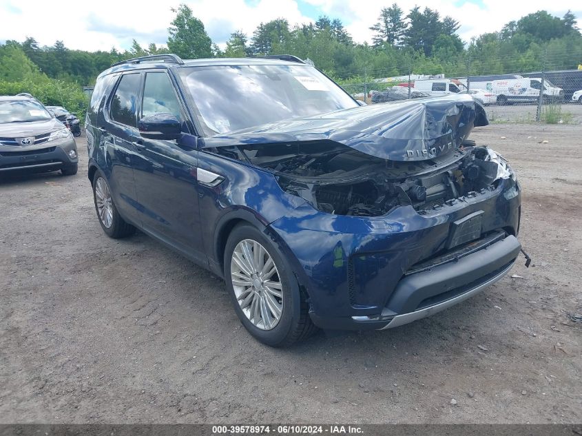 2018 LAND ROVER DISCOVERY HSE