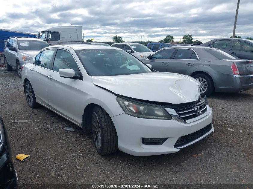 2014 HONDA ACCORD SPORT