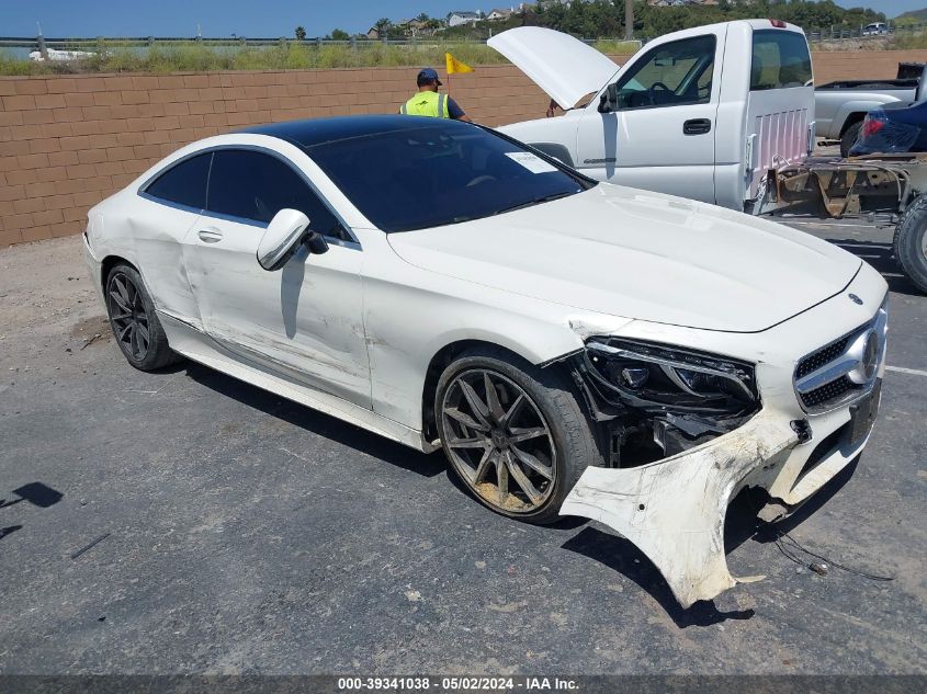 2019 MERCEDES-BENZ S 560 4MATIC