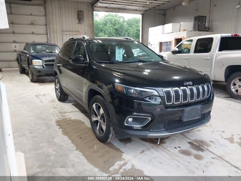 2019 JEEP CHEROKEE LIMITED 4X4