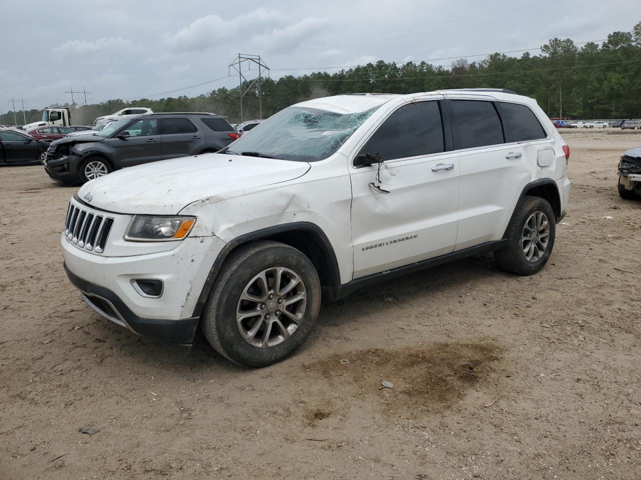 2016 JEEP GRAND CHEROKEE LIMITED