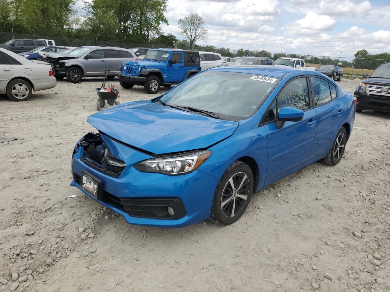 2021 SUBARU IMPREZA PREMIUM