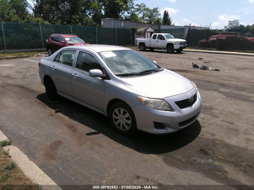 2010 TOYOTA COROLLA LE