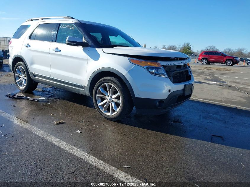 2012 FORD EXPLORER LIMITED