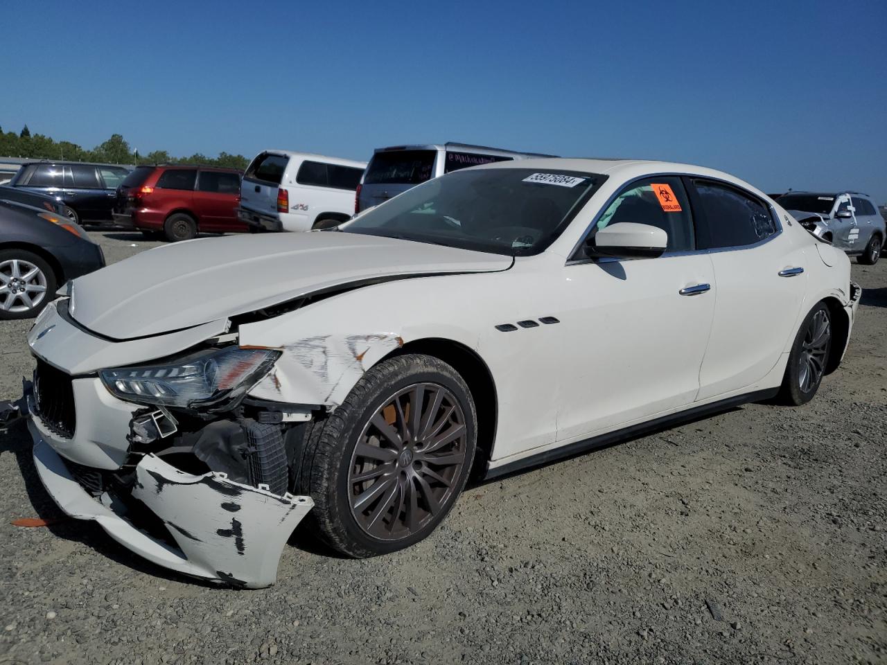 2017 MASERATI GHIBLI