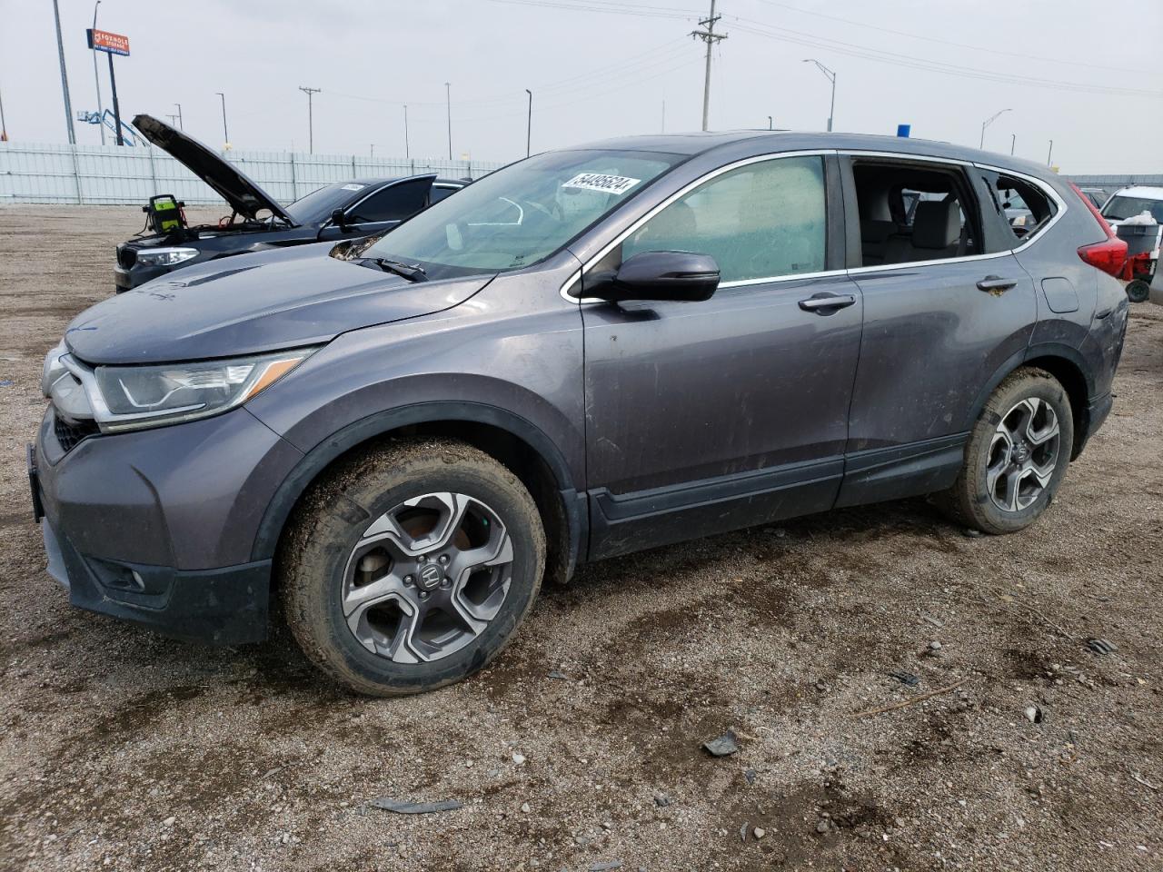 2018 HONDA CR-V EX