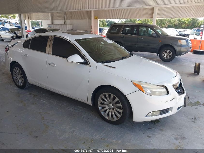 2013 BUICK REGAL PREMIUM