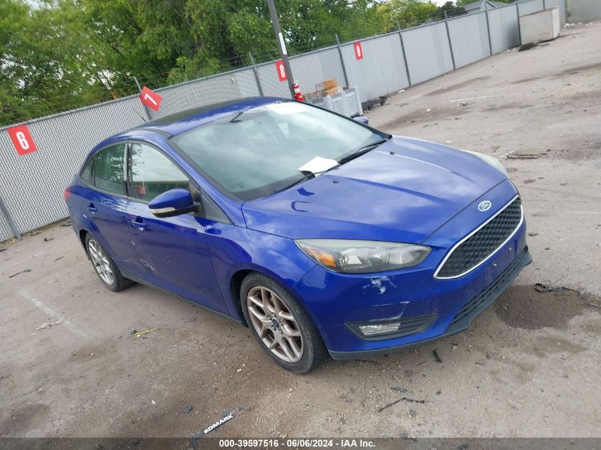 2015 FORD FOCUS SE