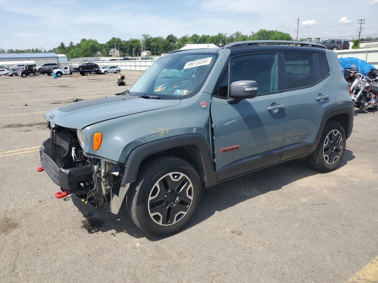 2015 JEEP RENEGADE TRAILHAWK