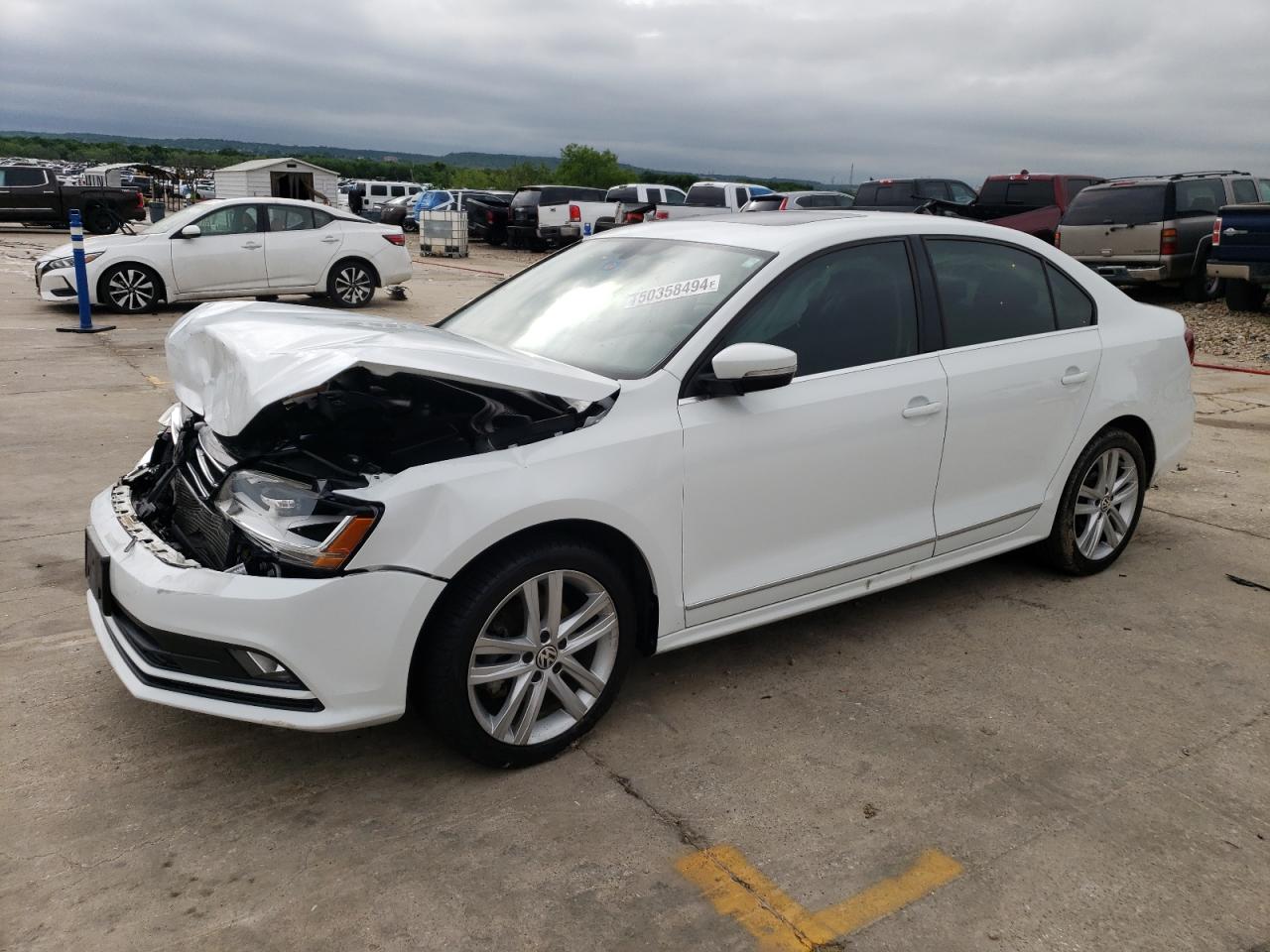 2017 VOLKSWAGEN JETTA SEL