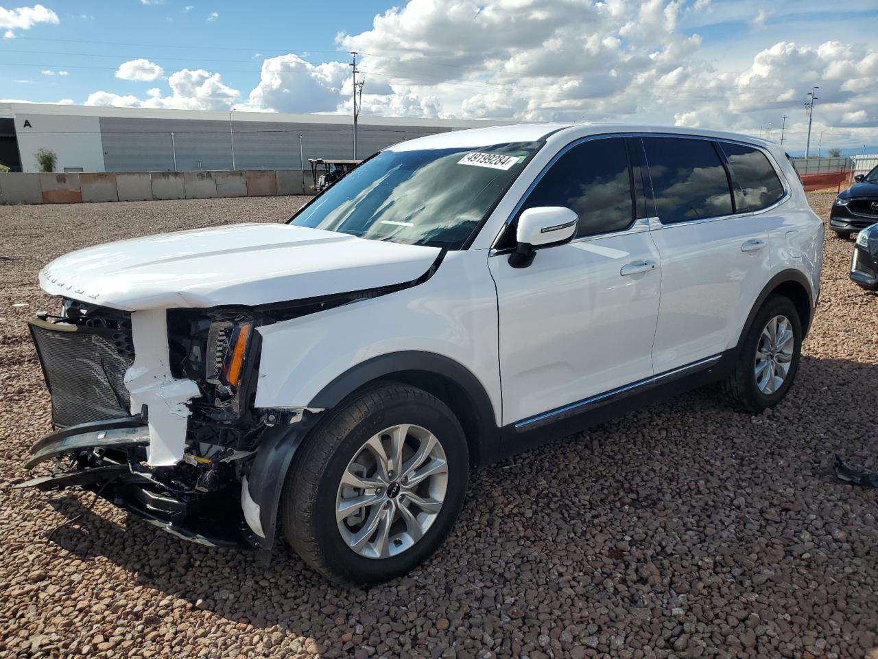 2022 KIA TELLURIDE LX