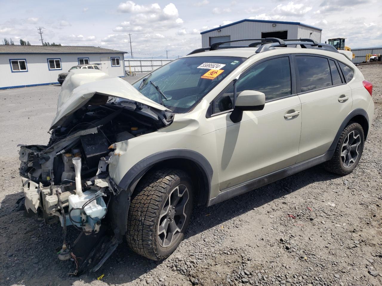 2014 SUBARU XV CROSSTREK 2.0 LIMITED