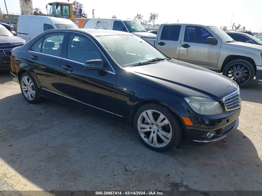 2011 MERCEDES-BENZ C 300 LUXURY 4MATIC/SPORT 4MATIC