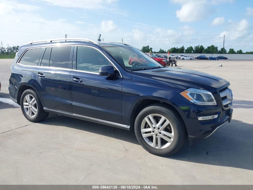 2014 MERCEDES-BENZ GL 450 450 4MATIC