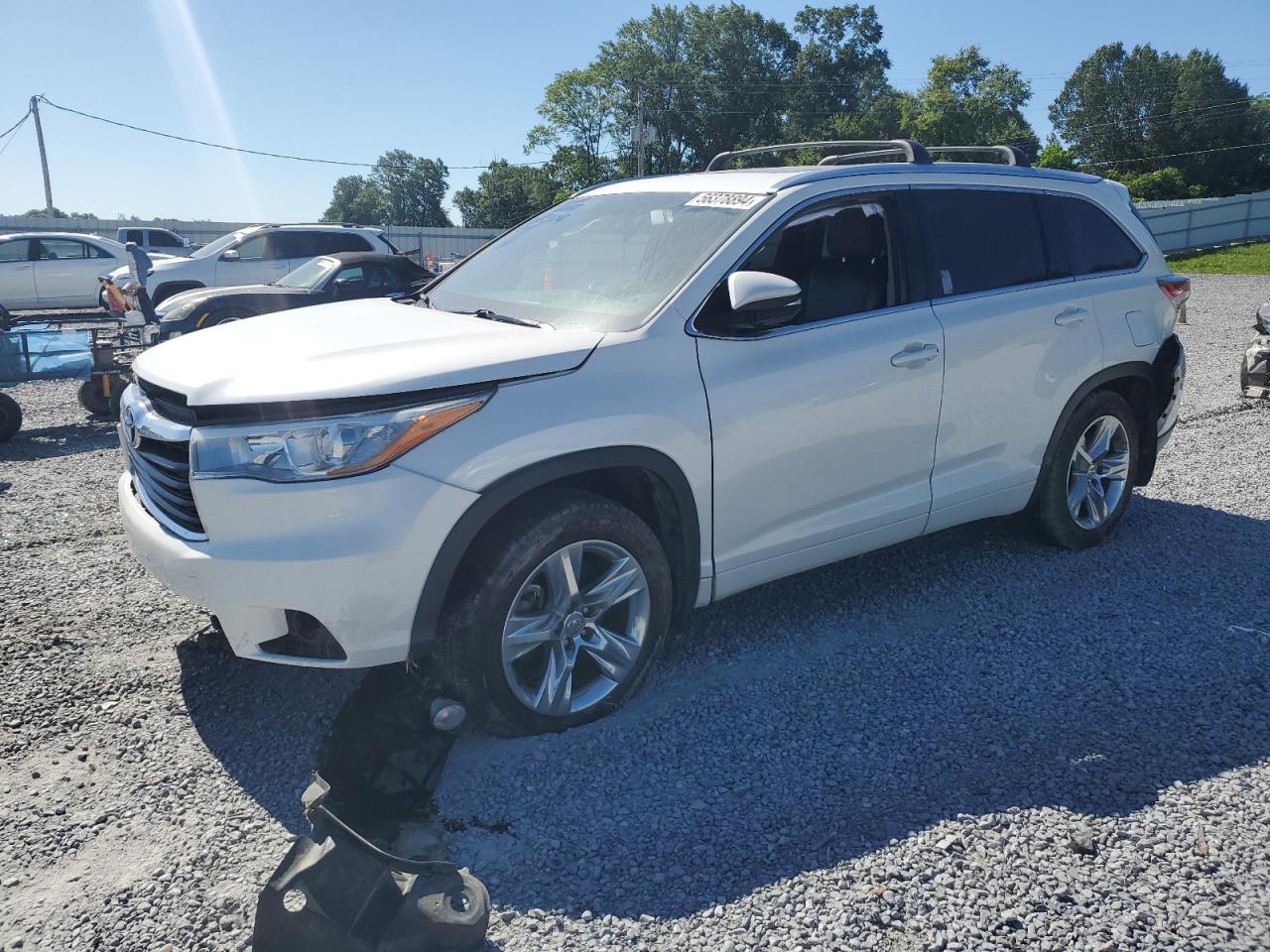 2014 TOYOTA HIGHLANDER LIMITED