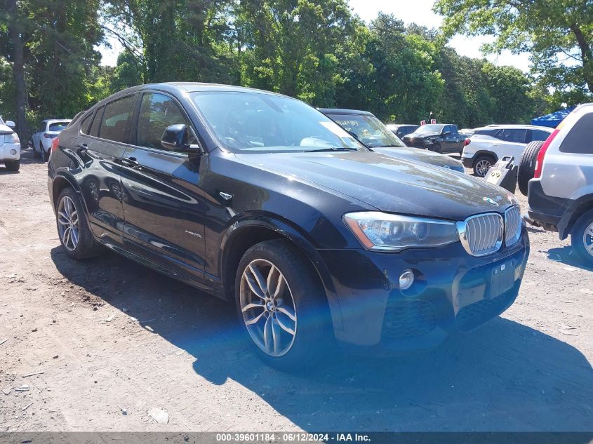 2016 BMW X4 XDRIVE28I