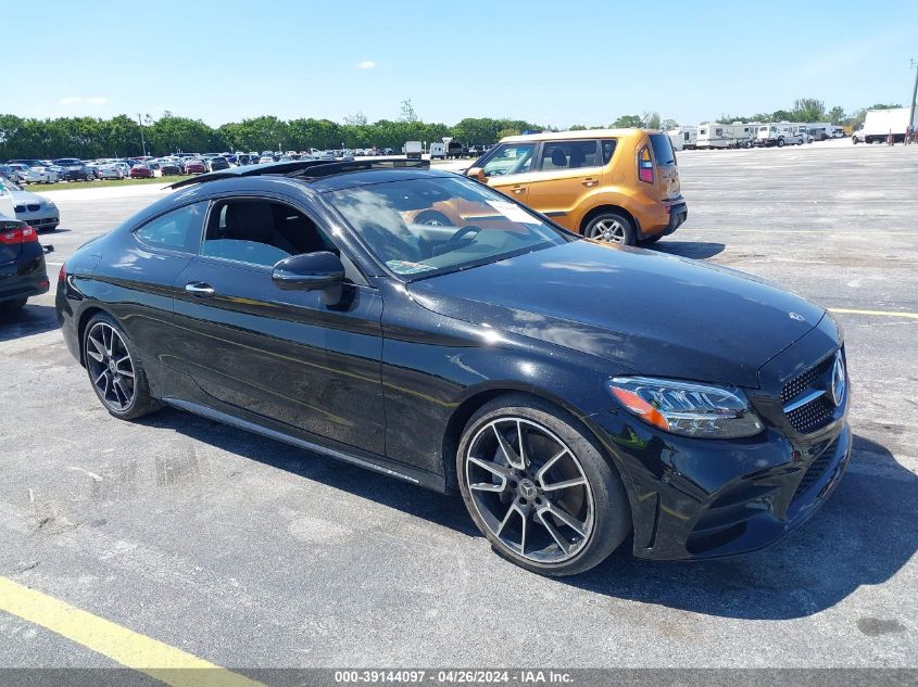 2022 MERCEDES-BENZ C 300 COUPE