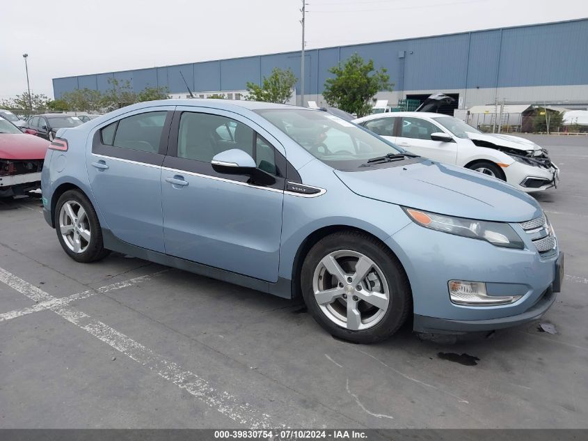 2014 CHEVROLET VOLT