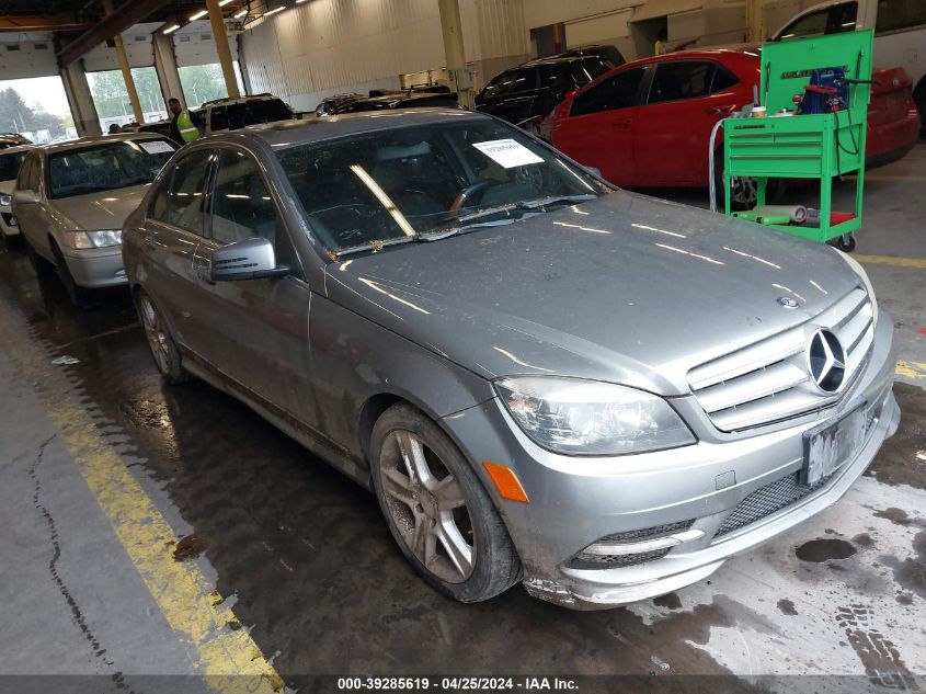 2011 MERCEDES-BENZ C 300 LUXURY 4MATIC/SPORT 4MATIC