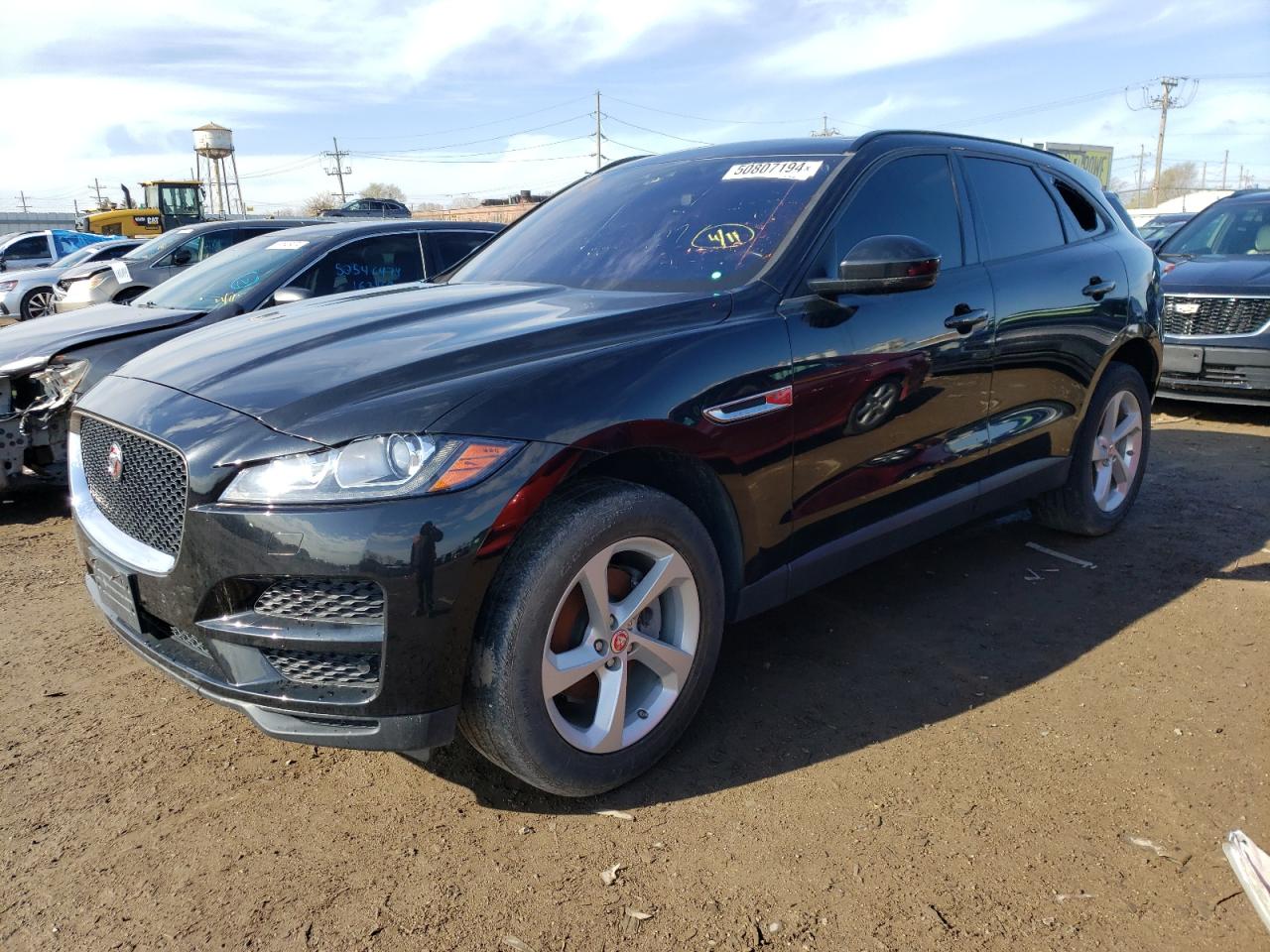 2017 JAGUAR F-PACE PREMIUM