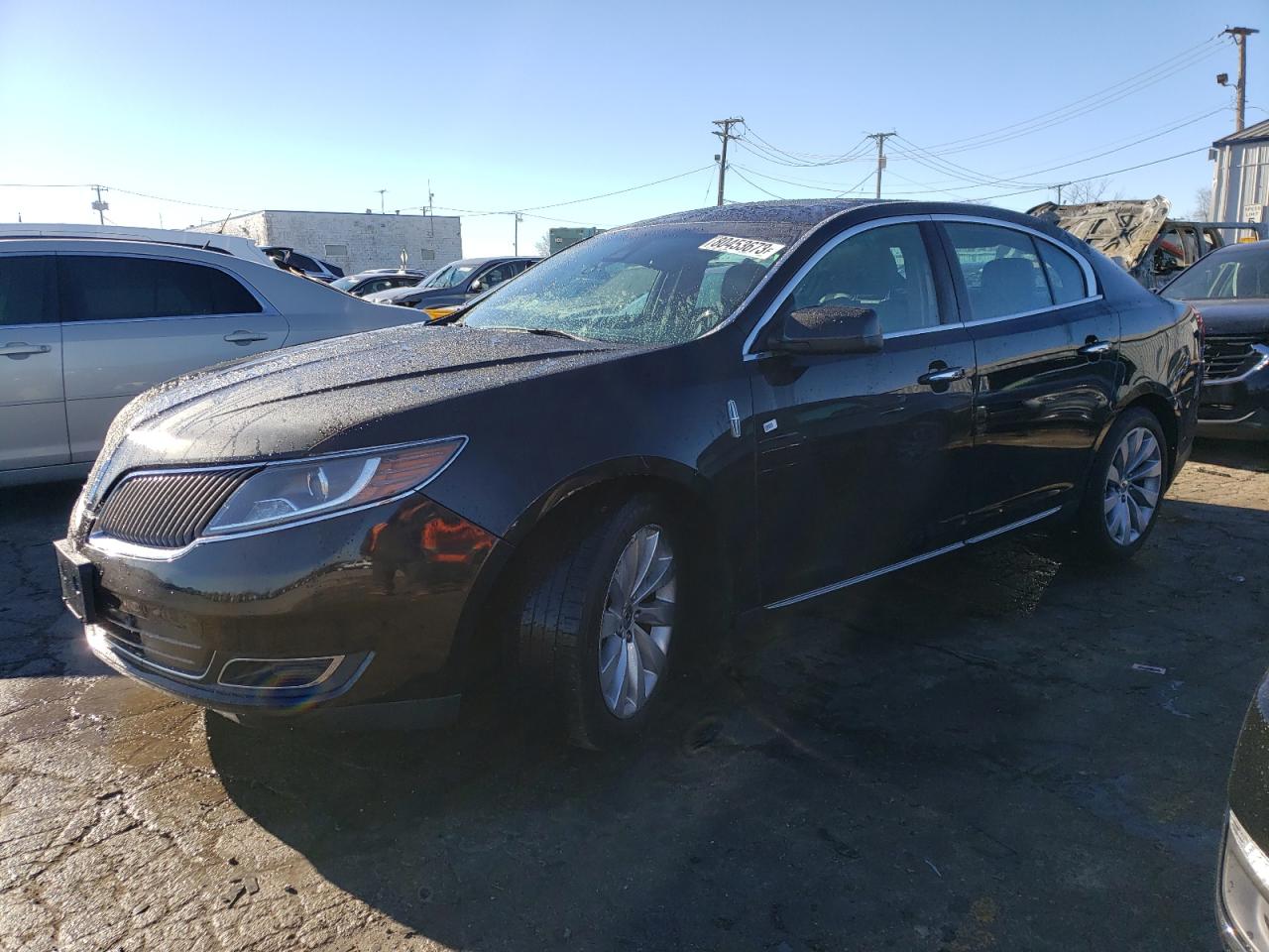 2014 LINCOLN MKS