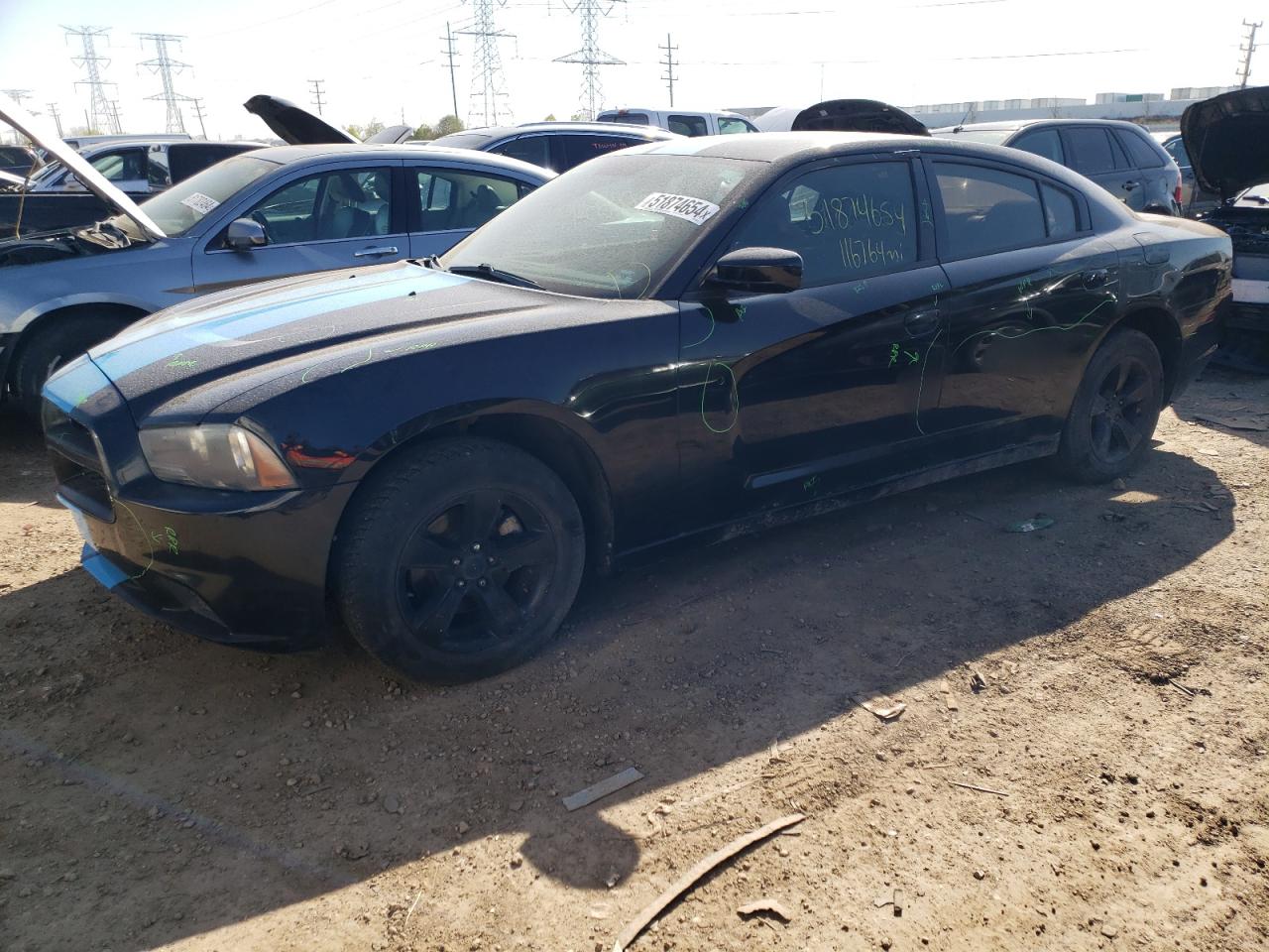 2011 DODGE CHARGER