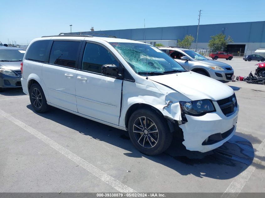 2016 DODGE GRAND CARAVAN SXT