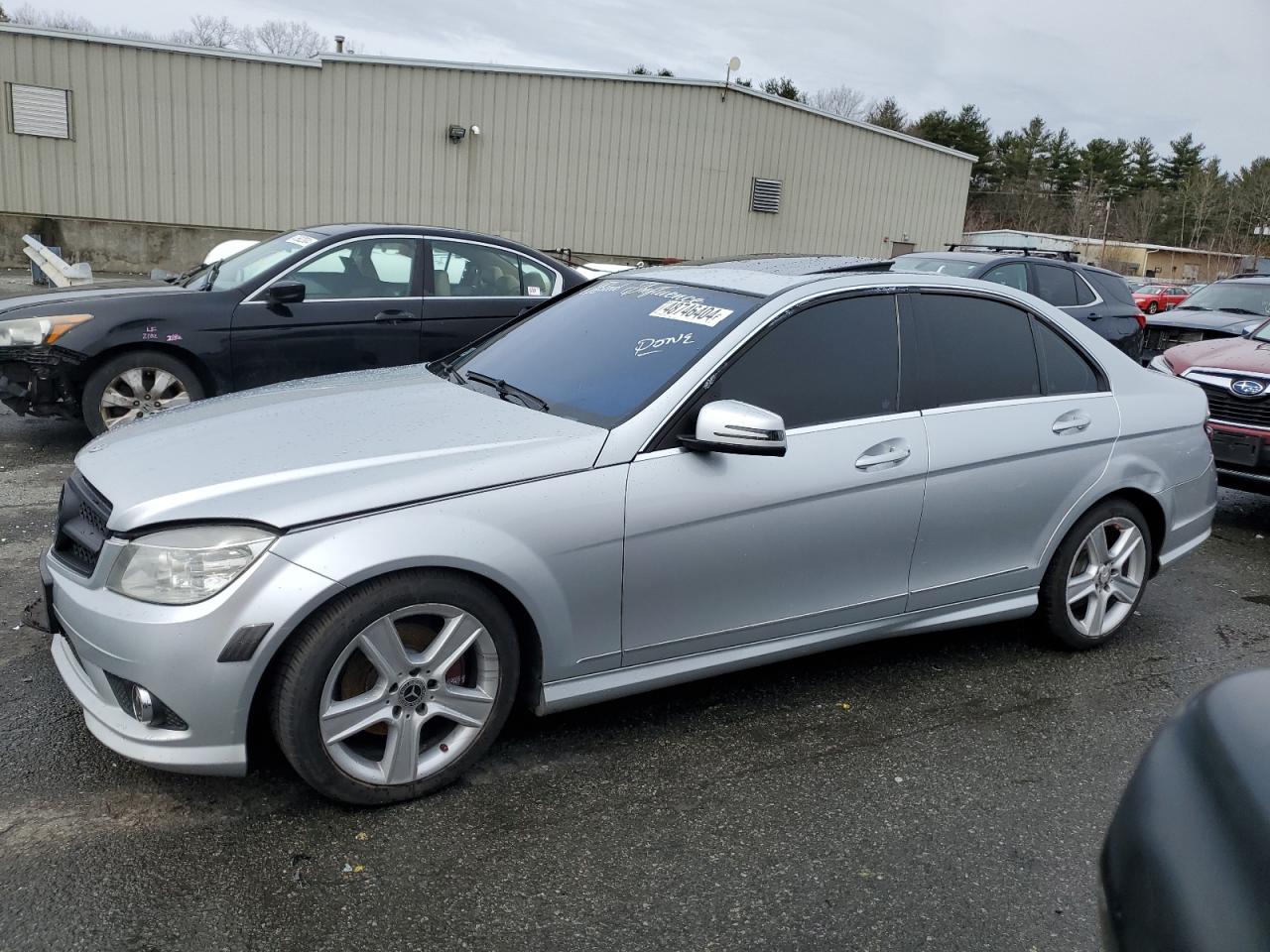 2010 MERCEDES-BENZ C 300 4MATIC