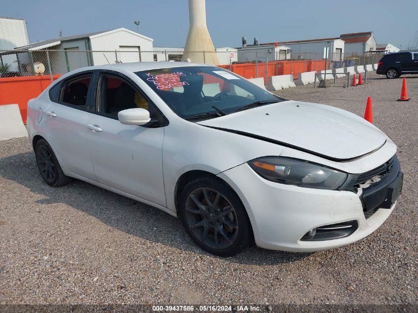 2013 DODGE DART SXT