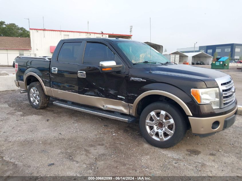 2013 FORD F-150 LARIAT