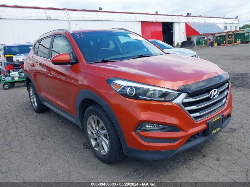 2017 HYUNDAI TUCSON SE