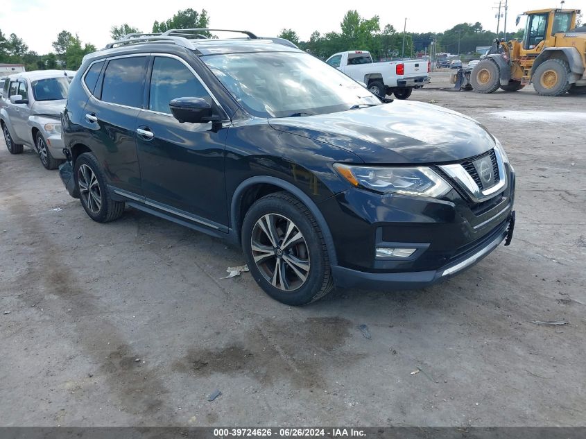 2017 NISSAN ROGUE SL