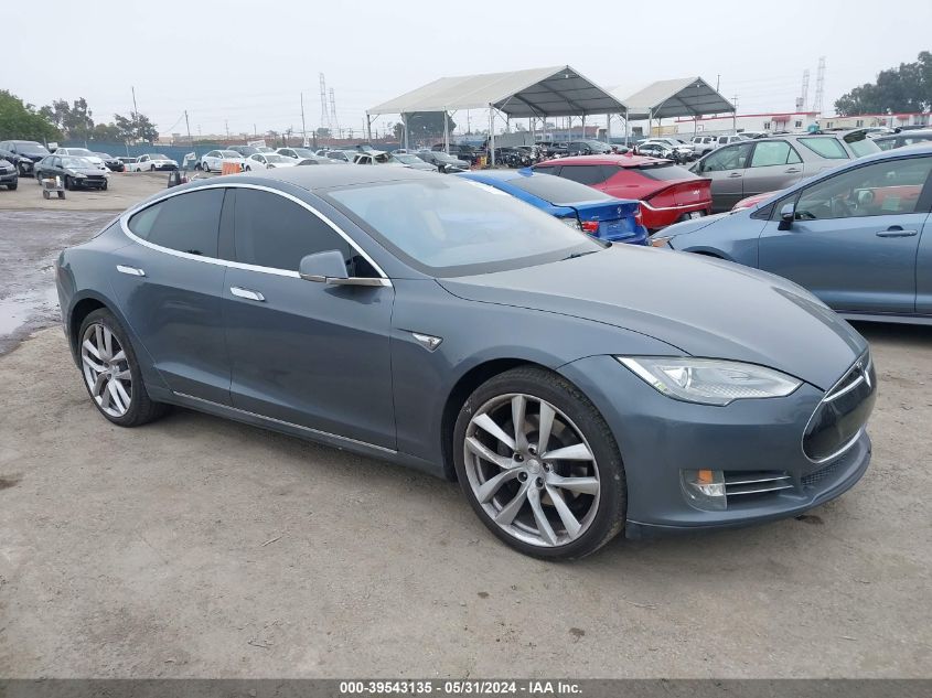 2013 TESLA MODEL S