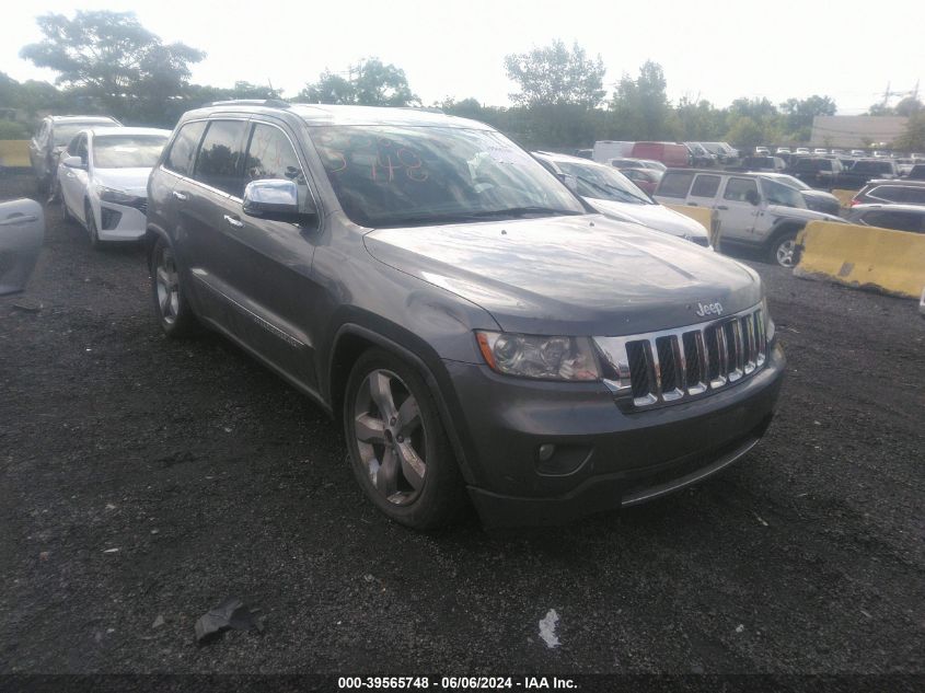 2011 JEEP GRAND CHEROKEE OVERLAND