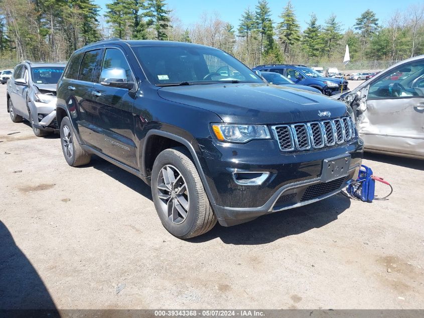 2018 JEEP GRAND CHEROKEE LIMITED 4X4