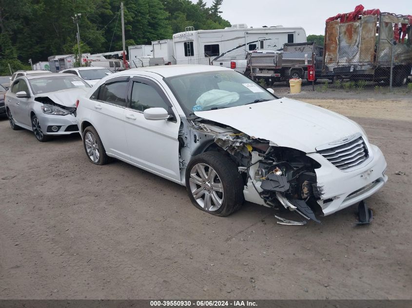 2012 CHRYSLER 200 TOURING