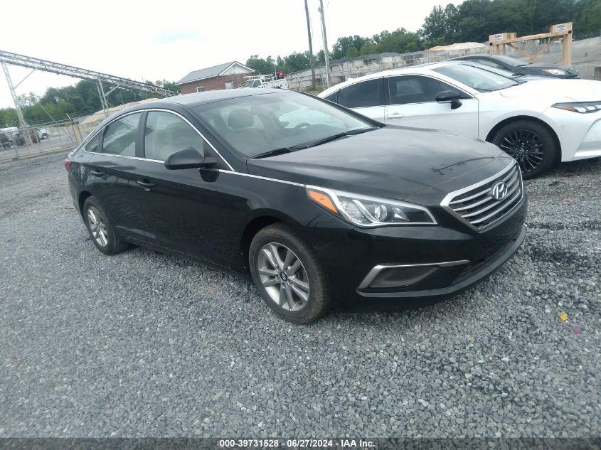 2017 HYUNDAI SONATA SE